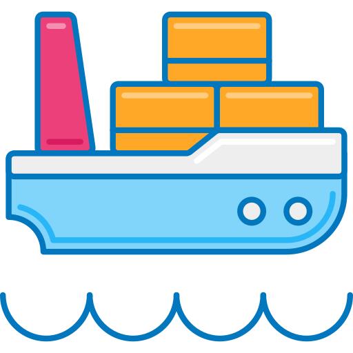 Cargo boat