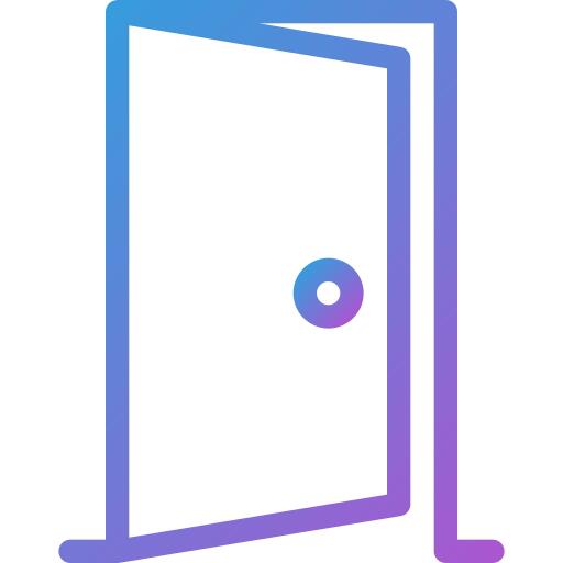 Open door