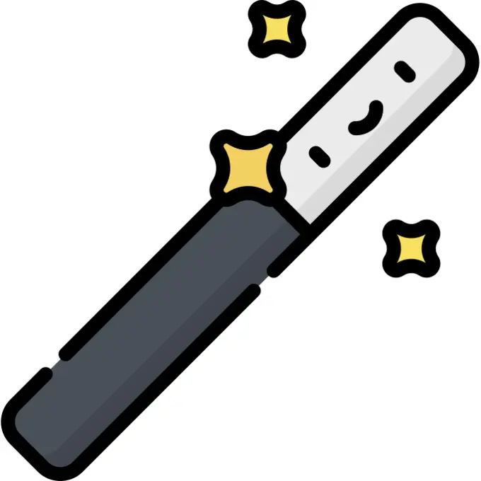 Magic wand