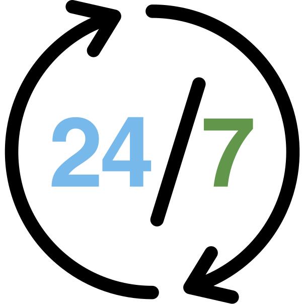 24小时