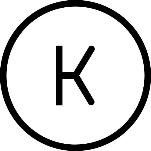 Letter k