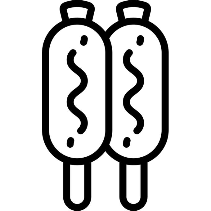 Corn dog