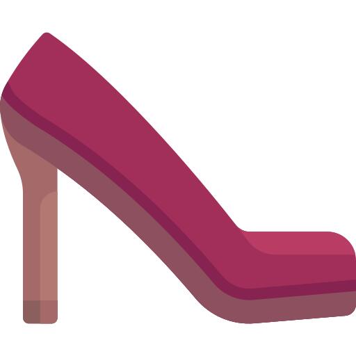 High heels