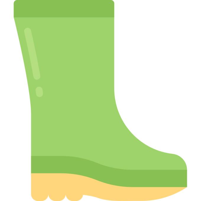Rain boots