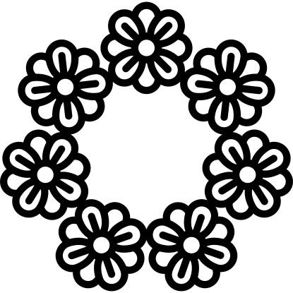 Flower crown