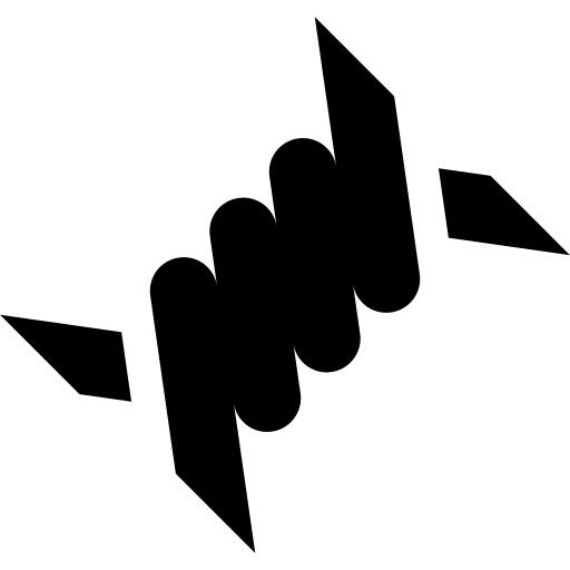 Barbed wire