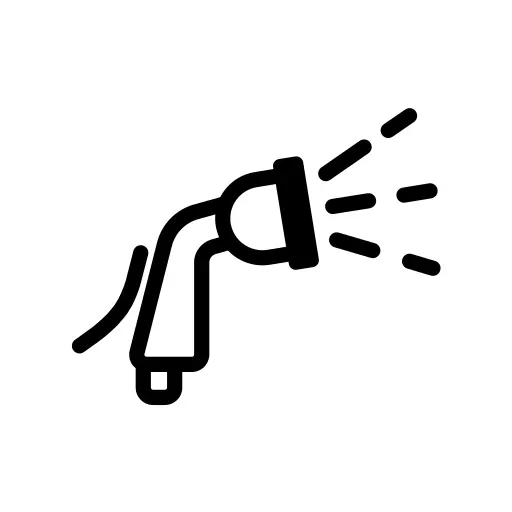 洒水