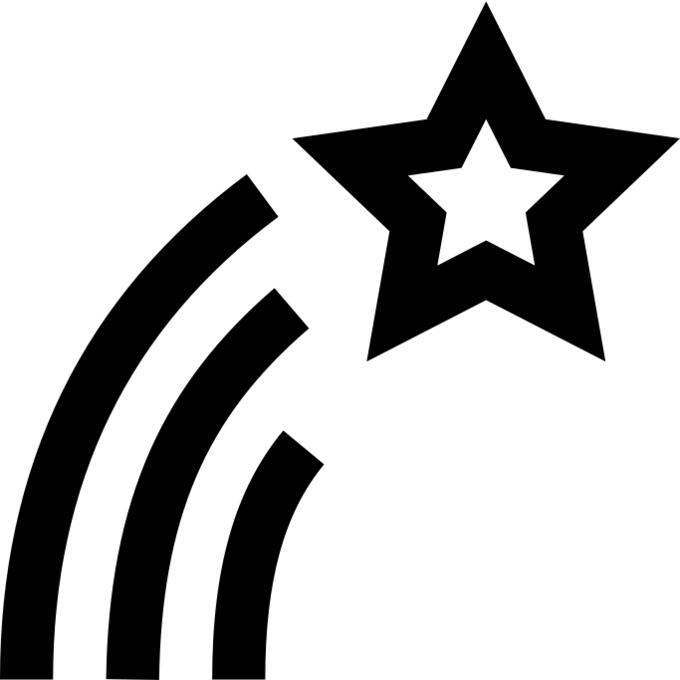 Shooting star