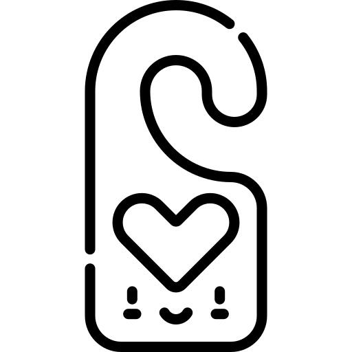 门衣架