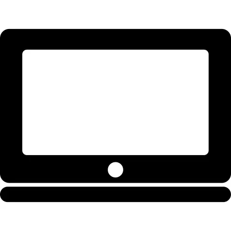Widescreen laptop