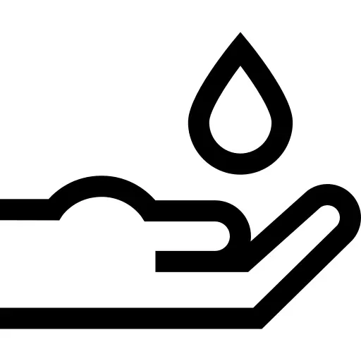 Washing hand