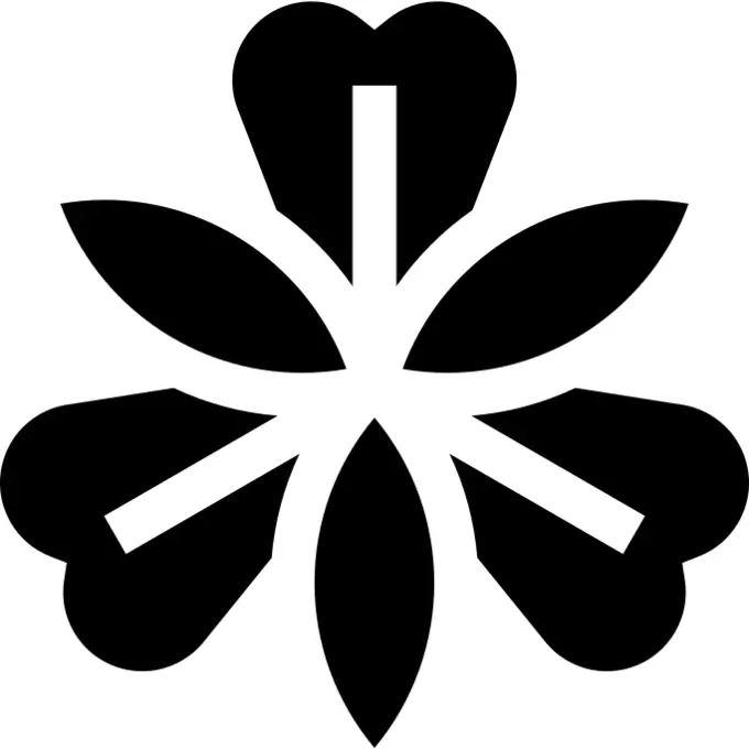 六出花