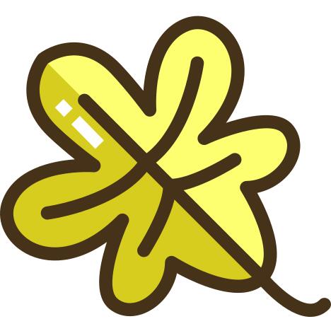 橡树叶