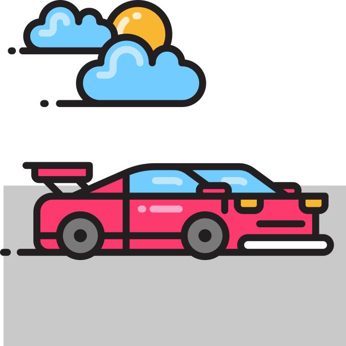Race car