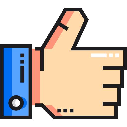 Thumbs up