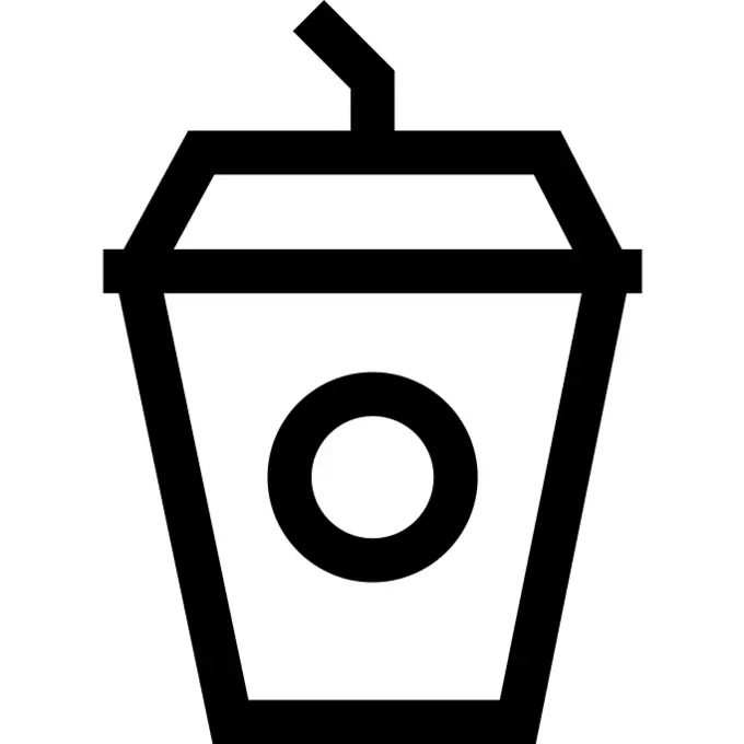 喝