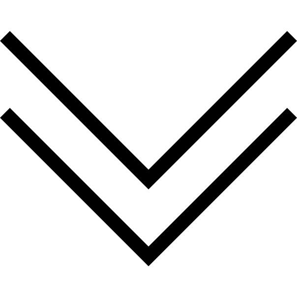Down chevron