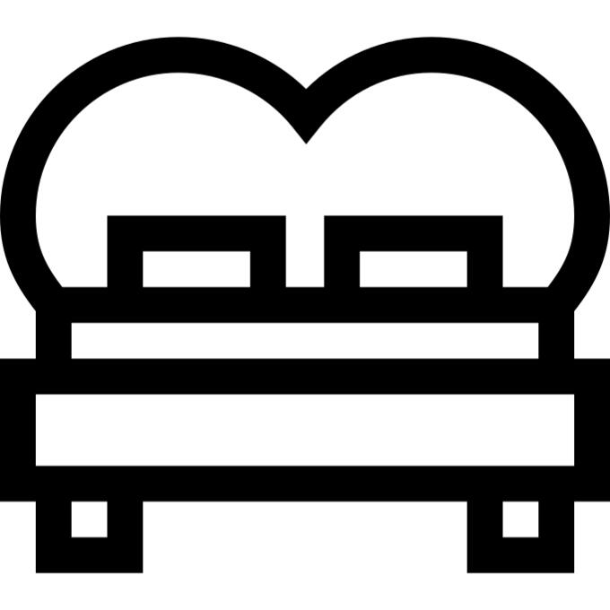 Double bed