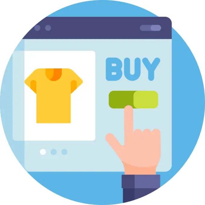 Online shopping