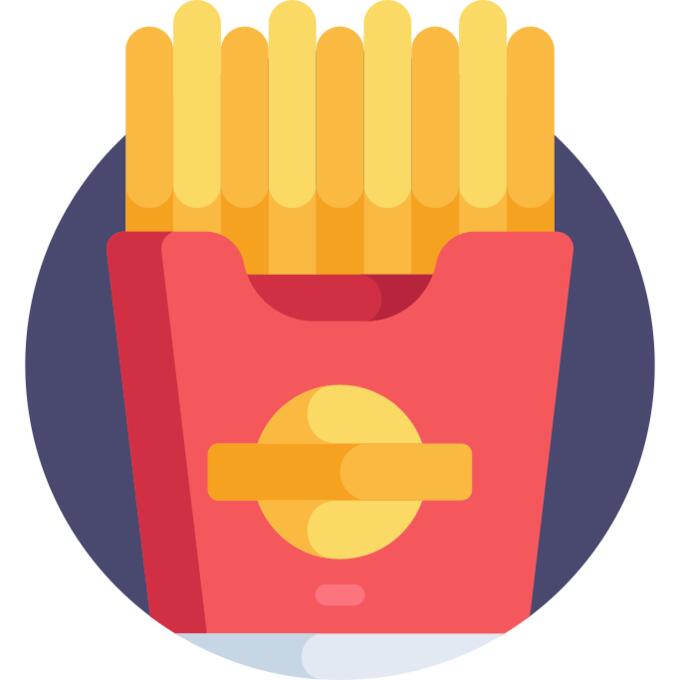 French fries