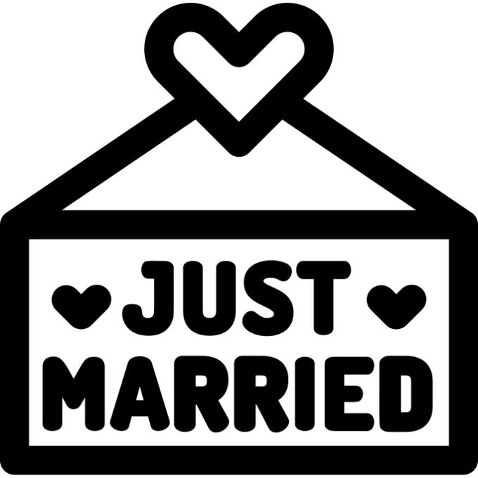 Just married