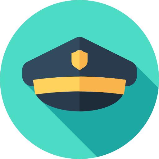 Police hat
