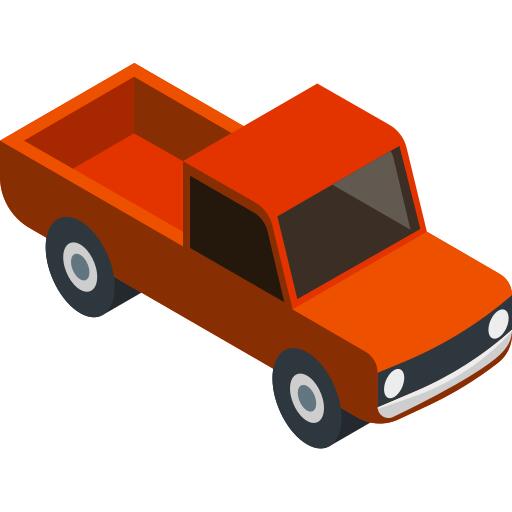 皮卡车