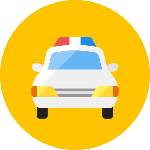 警车