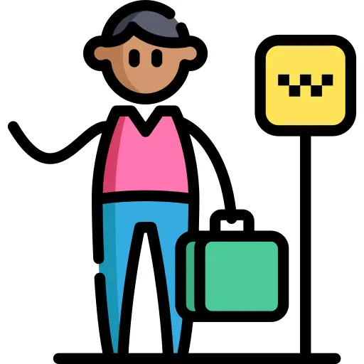 Taxi stop