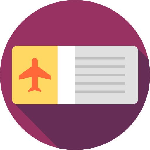 Airplane ticket