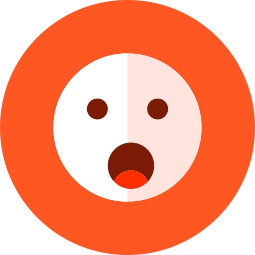 诧异