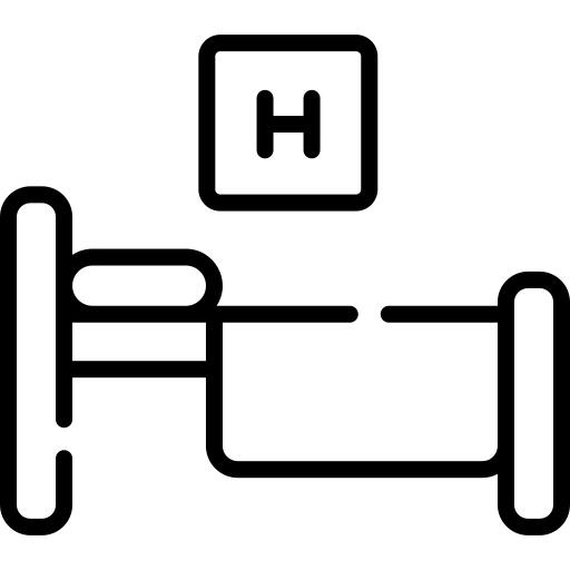 Hospital bed