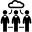 Cloud computing connecting people