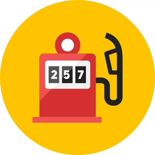 Gas station