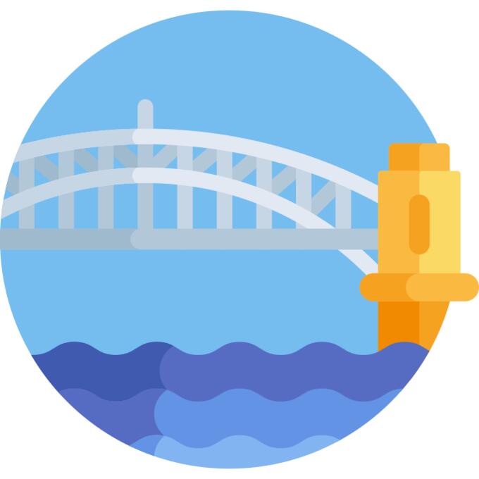 Sydney harbour bridge