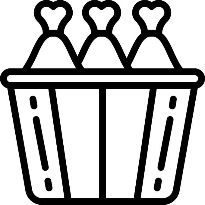 Chicken bucket