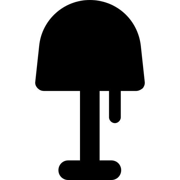 Lamp silhouette