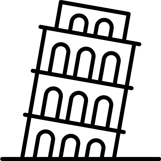 比萨斜塔
