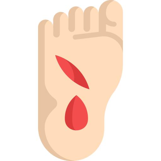 脚丫子