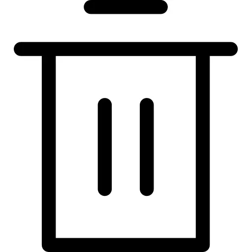 Trash can