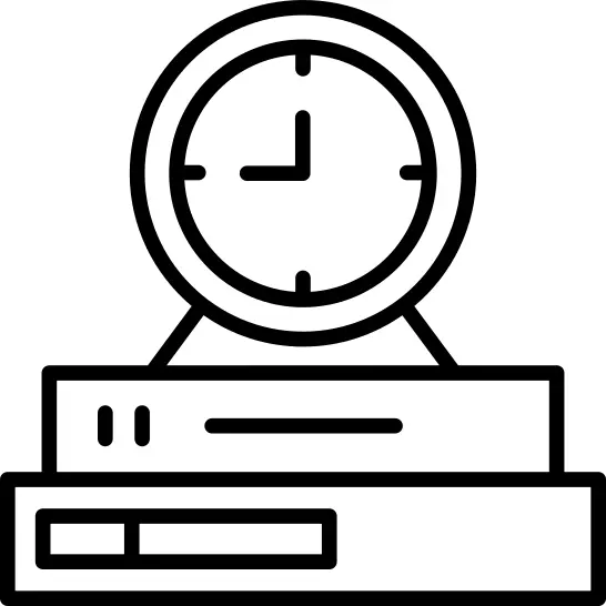 Desk clock
