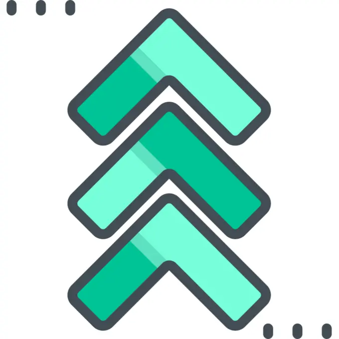 Up arrow