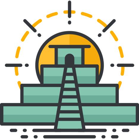 Mayan pyramid