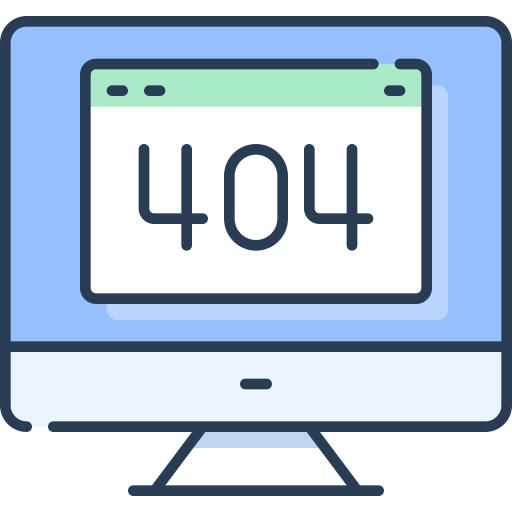 404 error