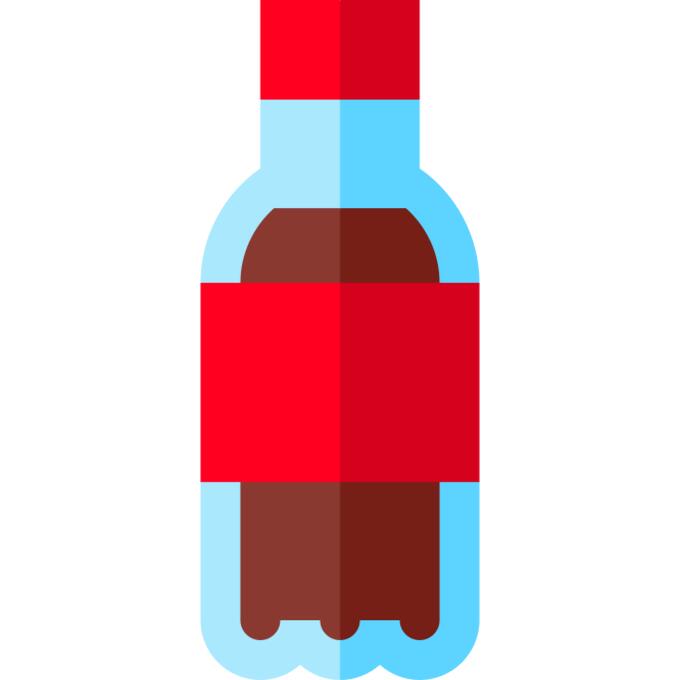 Soda bottle