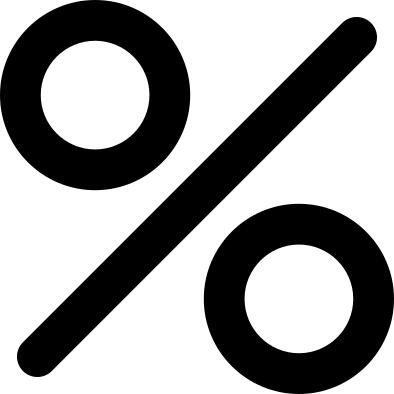 Percentage sign