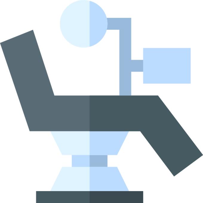 Dentist chair