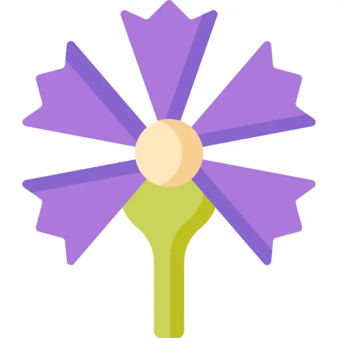 花