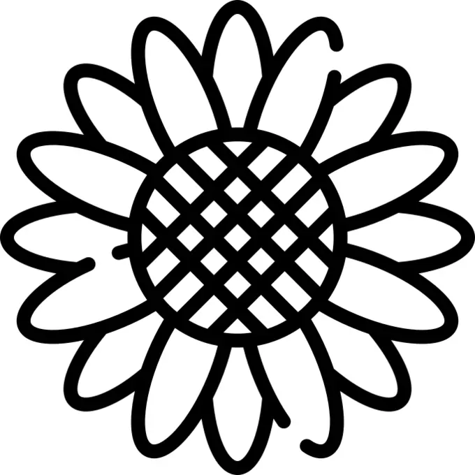 花