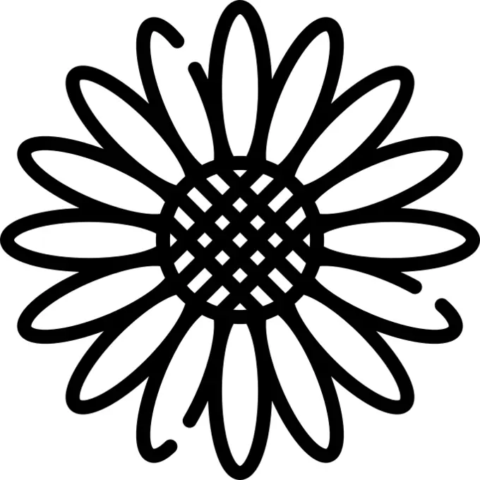 花